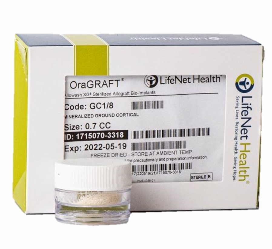 LifeNet Health -Oragraft -Mineralized