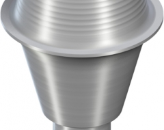 RC Variobase,bridge,w screw, AH 3.5mm