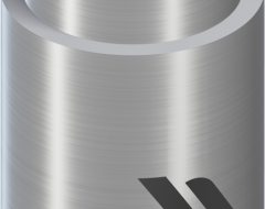 NC Pre-Milled Abut Blank CARES Ø12 AG