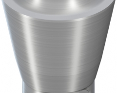 RC Variobase Abut, AH 3.5mm, GH 3mm