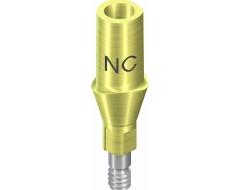 NC Anatomic Abutment, straight, GH 2mm, Ti