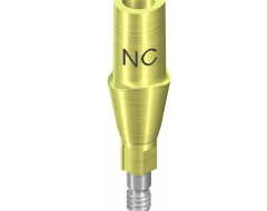 NC Anatomic Abutment, straight, GH 3.5mm, Ti