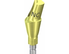 NC Anatomic Abutment, angled 15°, GH 3.5mm, Ti