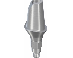 RC Anatomic Abutment, straight, GH 2mm, Ti