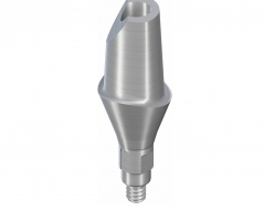 RC Anatomic Abutment, straight, GH 3.5mm, Ti