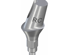 RC Anatomic Abutment, angled 15°, GH 2mm, Ti
