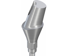 RC Anatomic Abutment, angled 15°, GH 3.5mm, Ti