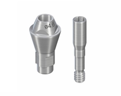 RC SRA,straight ,Ø 4.6mm, 2.5mmH