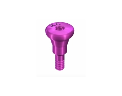 RC Healing abutment,conical shape,Ø 5mm,H 2mm,Ti