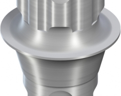 RC Variobase Abut, w screw, AH3.5mm GH1mm