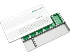 PROSTH CASSETTE for instruments&auxiliary comp.