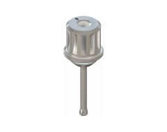 SCS Screwdriver, for ratchet, short,L21mm, SS