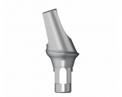 RC 18° Angled Abut, 'B', Ti Grade 5