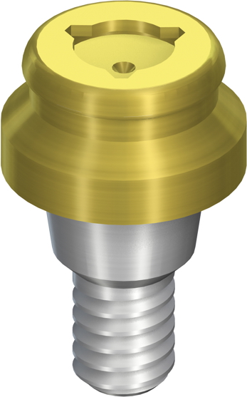 RN LOCATOR ABUTMENT - HEIGHT 1 MM