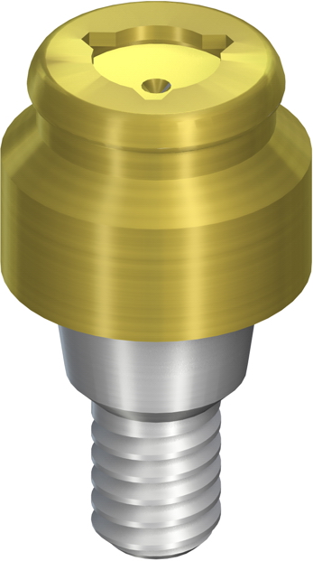 RN LOCATOR ABUTMENT - HEIGHT 2 MM