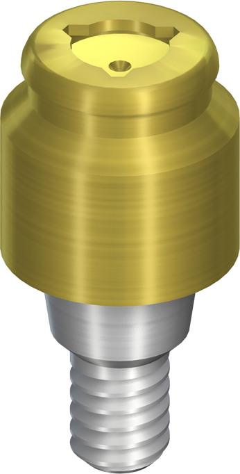 RN LOCATOR ABUTMENT - HEIGHT 3 MM