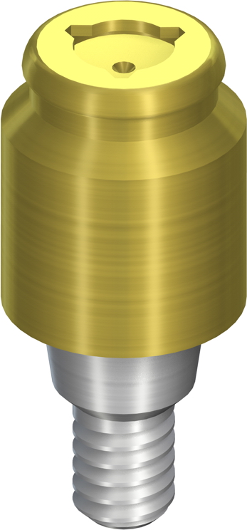 RN LOCATOR ABUTMENT - HEIGHT 4 MM