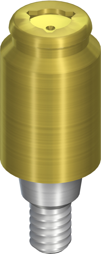 RN LOCATOR ABUTMENT - HEIGHT 6 MM