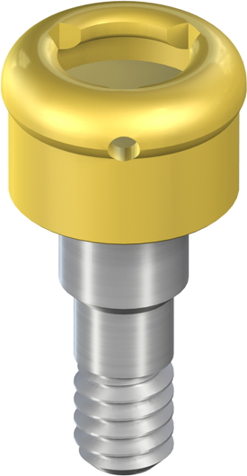 NNC LOCATOR ABUTMENT - HEIGHT 1 MM - TAV