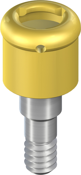 NNC LOCATOR ABUTMENT - HEIGHT 2 MM - TAV