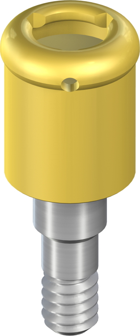NNC LOCATOR ABUTMENT - HEIGHT 3 MM - TAV