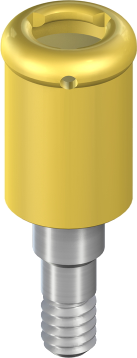 NNC LOCATOR ABUTMENT - HEIGHT 4 MM - TAV
