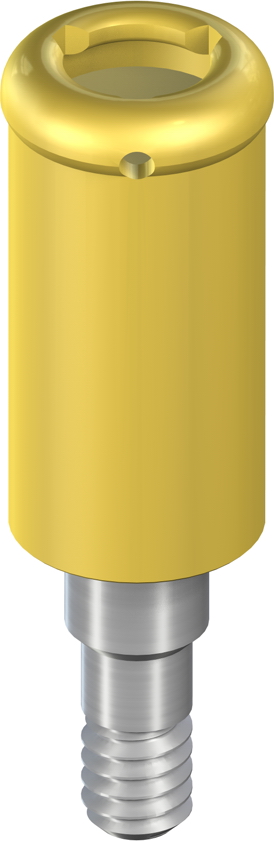 NNC LOCATOR ABUTMENT - HEIGHT 6 MM - TAV