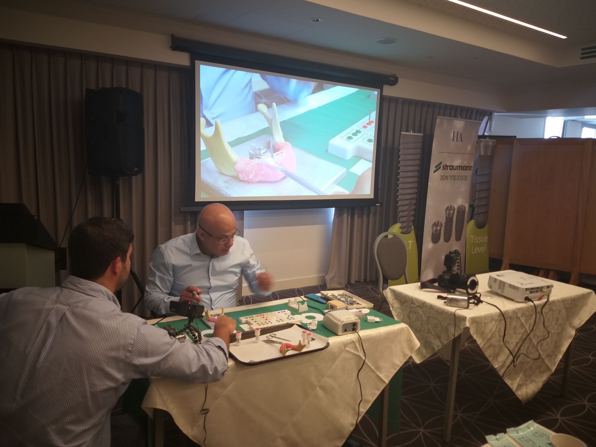 קורס Why Straumann עם ד"ר זכריא אבו ראס 25.06.19