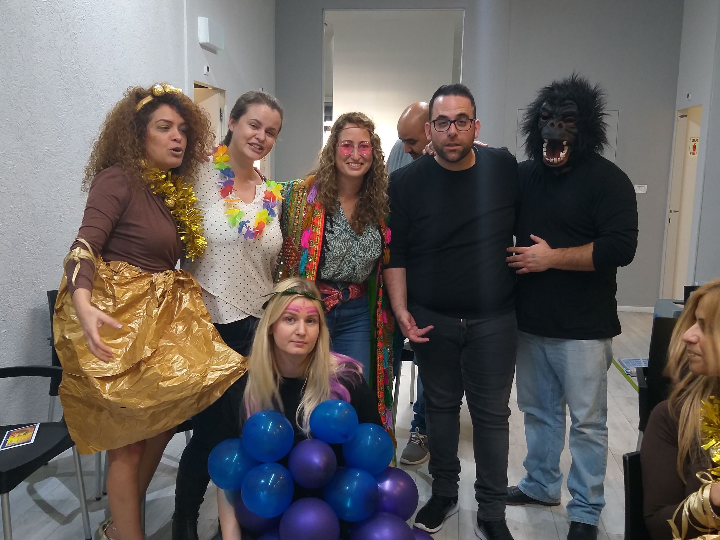 מסיבת פורים 2019