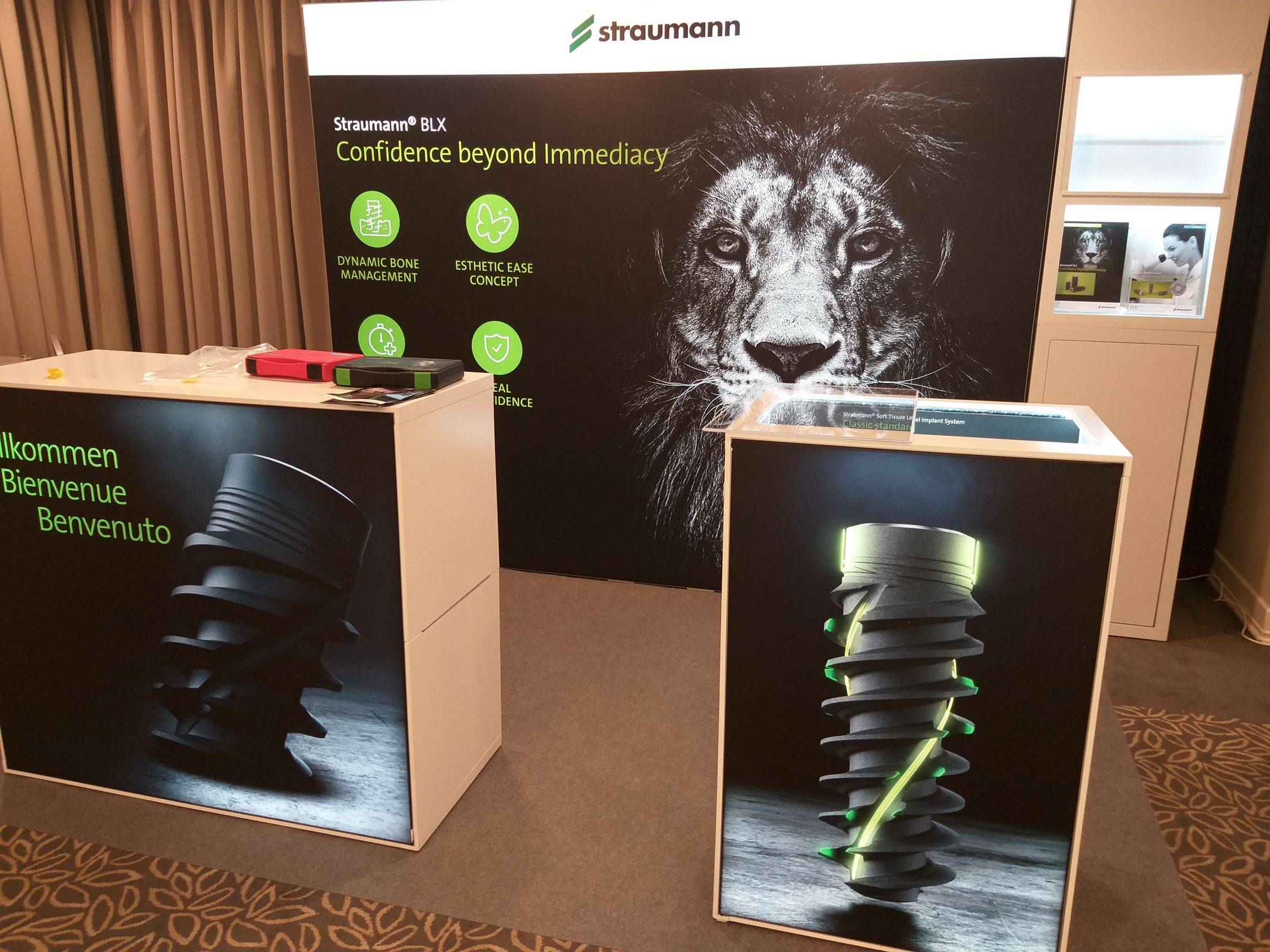 קורס STRAUMANN BLX ורקמה רכה 