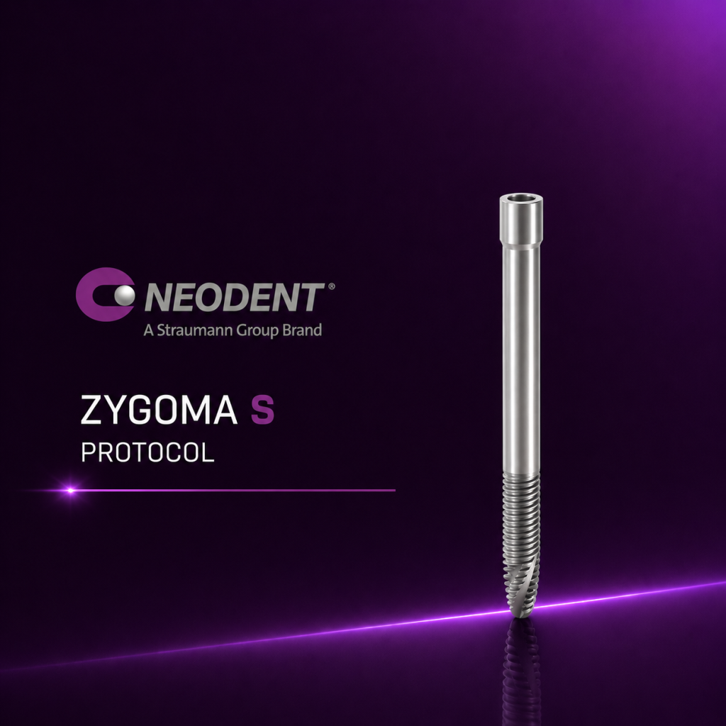 פרוטוקול קידוח ZYGOMA S